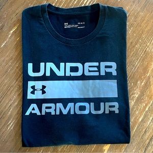 Under Armour black short sleeve men’s M